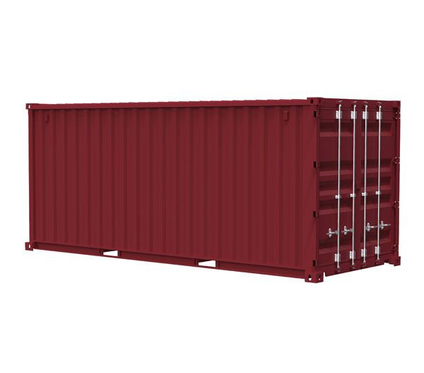 1/24 Car NEXT Series No.1003 20ft Container (Maroon) Plastic Model