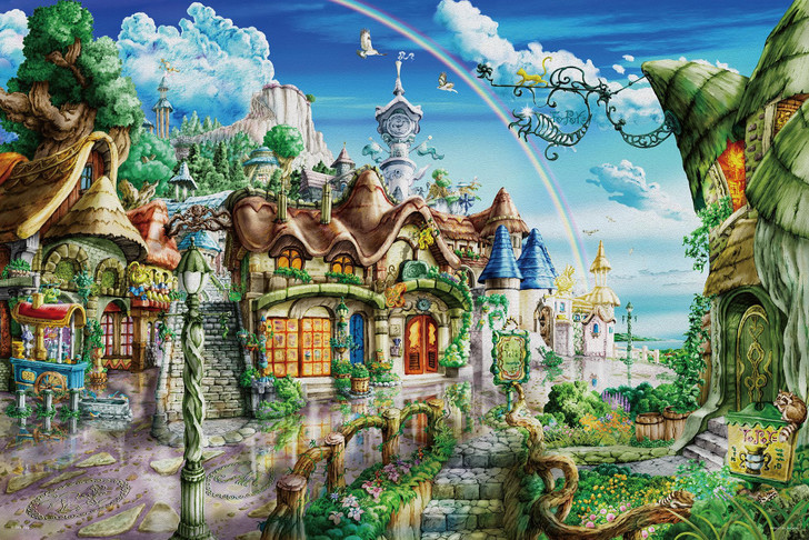 Jigsaw Puzzle After the Rain (1000 Pieces)