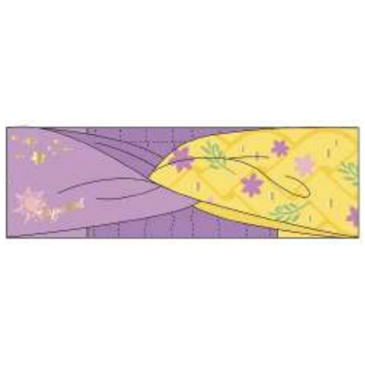 Marushin Disney Hairband Tangled Rapunzel "Elegant Light"
