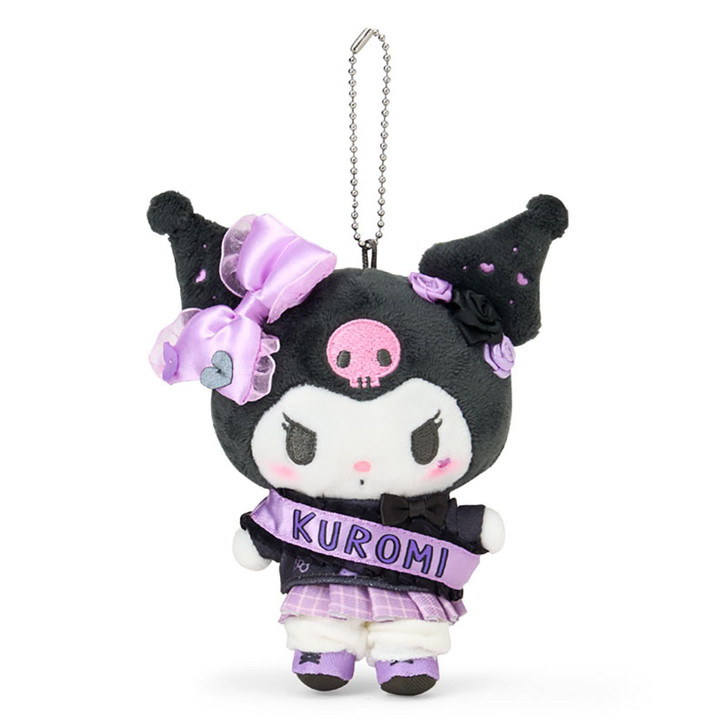 Sanrio Kuromi Mascot Holder Sanrio Gakuen Kirameki Festival