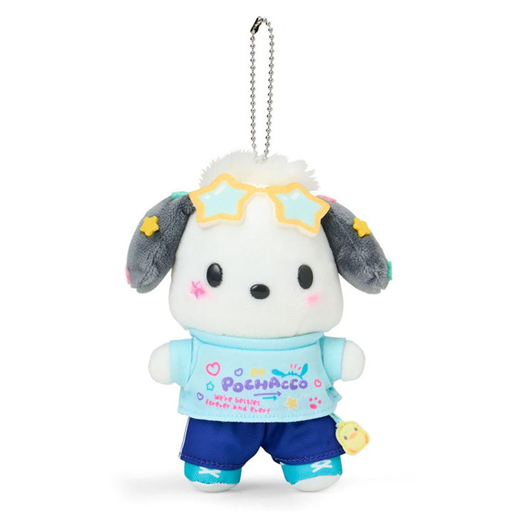 Sanrio Pochacco Mascot Holder Gakuen Kirameki Festival
