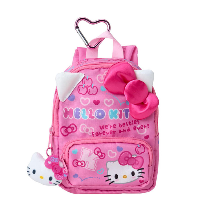 Sanrio Hello Kitty Backpack-Shaped Pouch School Festival