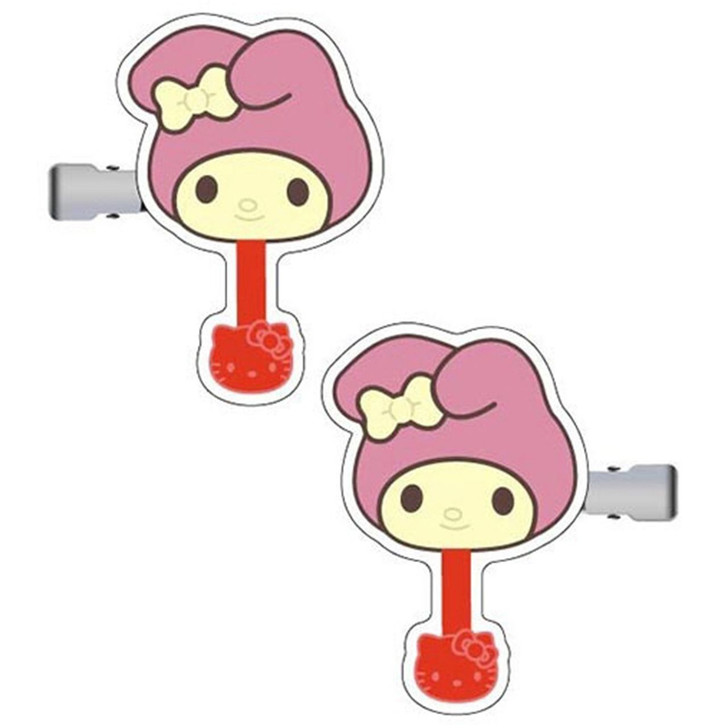HASEPRO Sanrio C Chocolate Hair Clip Vol 2 02 My Melody
