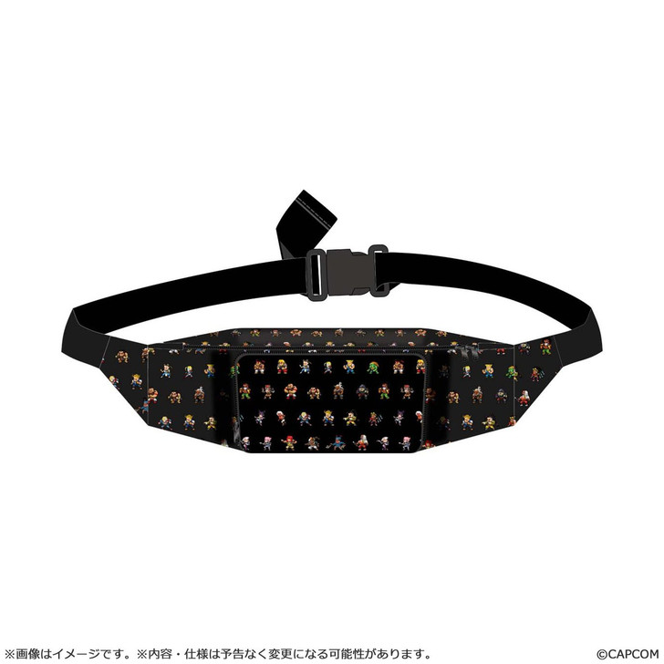 Capcom Street Fighter 6: Pixel Art Sling Bag