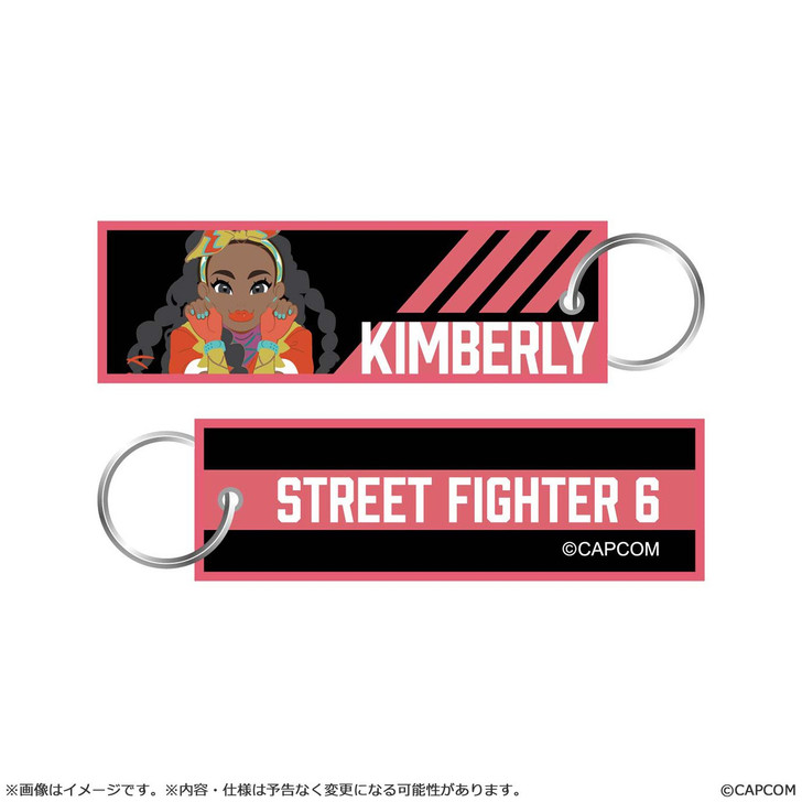 Capcom Street Fighter 6: Flight Tag Keychain - Kimberly