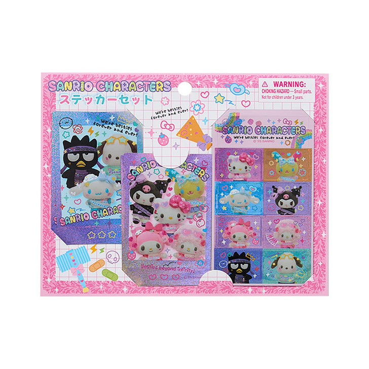 Sanrio Other Sticker Set (Academy Kirameki Festival)