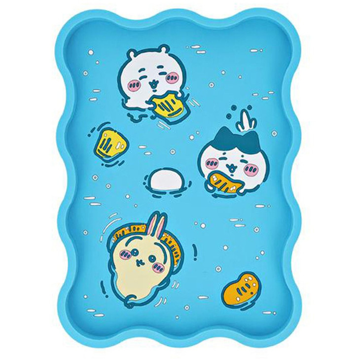 Rubber Tray Chiikawa Fruit Punch