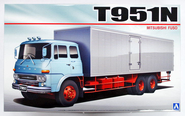 Aoshima 52044 Mitsubishi Fuso T951N 1/32 scale kit (4905083052044)
