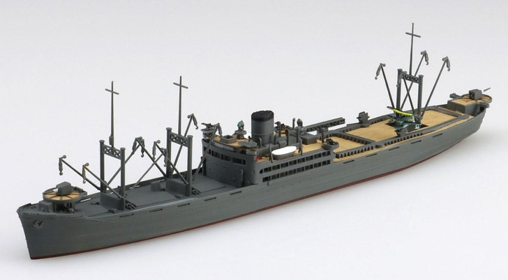 Aoshima 1/700 Waterline  Imperial Japanese Navy Auxiliary Seaplane Carrier Kokukawa Maru (Plastic Model)