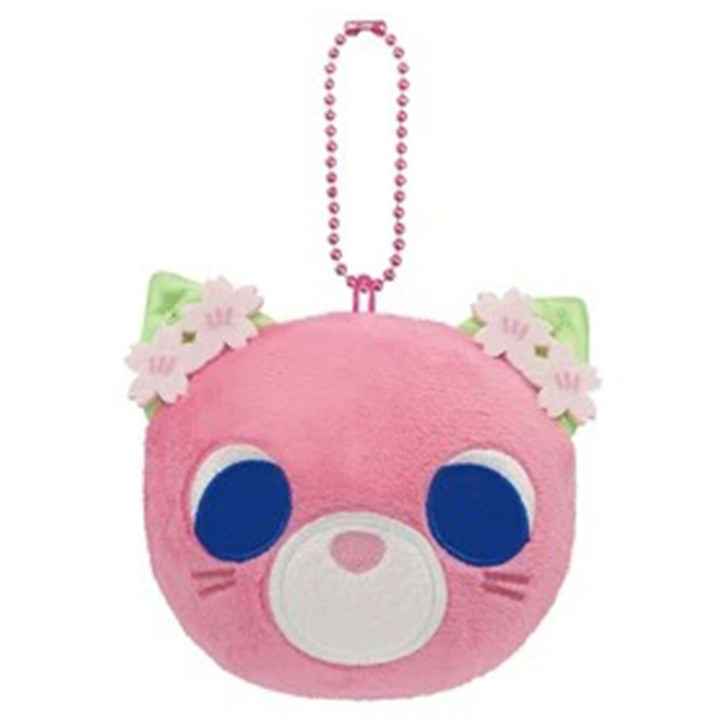 クラフト・布製品 Ningyo, omocha, usagichan. Namae ok! OST Ocha-Neko Sakura Keychain (Ocha-ken And Ocha-Neko Nukuizu)
