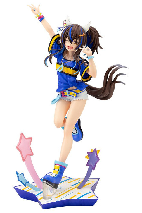 Okiru daby リズム rhythm レトロ レア 希少 競馬 Derby Uma Musume: Pretty Derby - Daitaku Helios 1/7 Figure