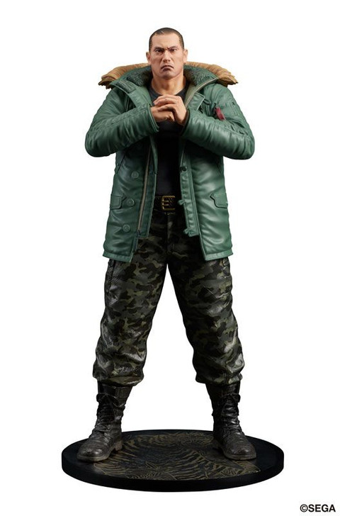 DIG DIGSTA Taiga Saejima Figure (Yakuza: Like A Dragon)