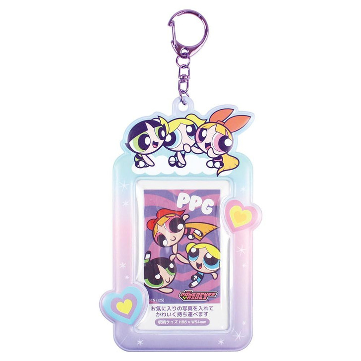 T's Factory Powerpuff Girls Photo Frame Keychain Group