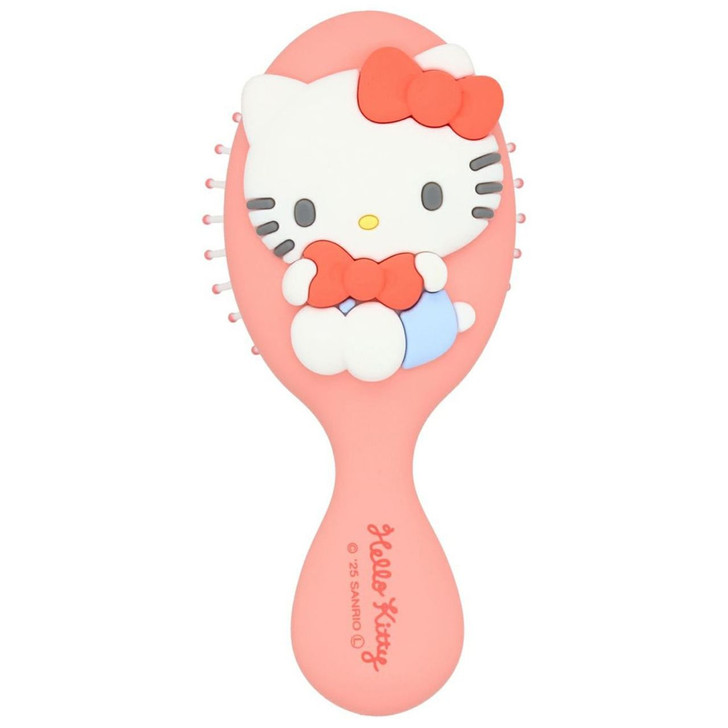 Shobido Sanrio Characters Mini Hairbrush Hello Kitty
