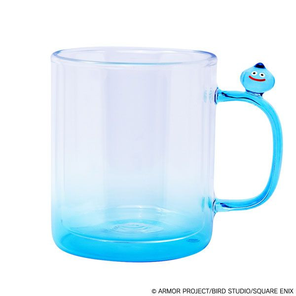 Dragon Quest: Smile Slime Glass Mug - Slime