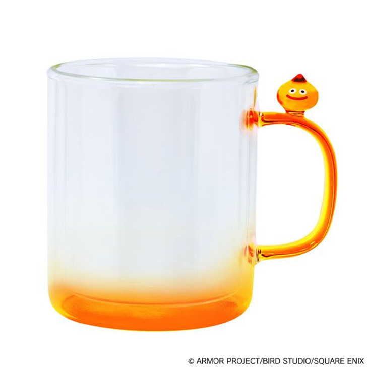 Square Enix Dragon Quest: Smile Slime Glass Mug - She-slime