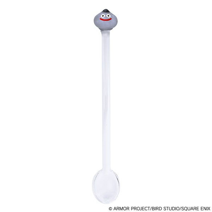 Square Enix Dragon Quest: Smiles Slime Glass Spoon - Metal Slime