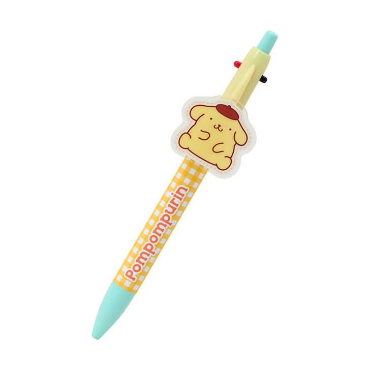 Sanrio PomPom Purin Two-Color Ballpoint Pen & Mechanical Pencil