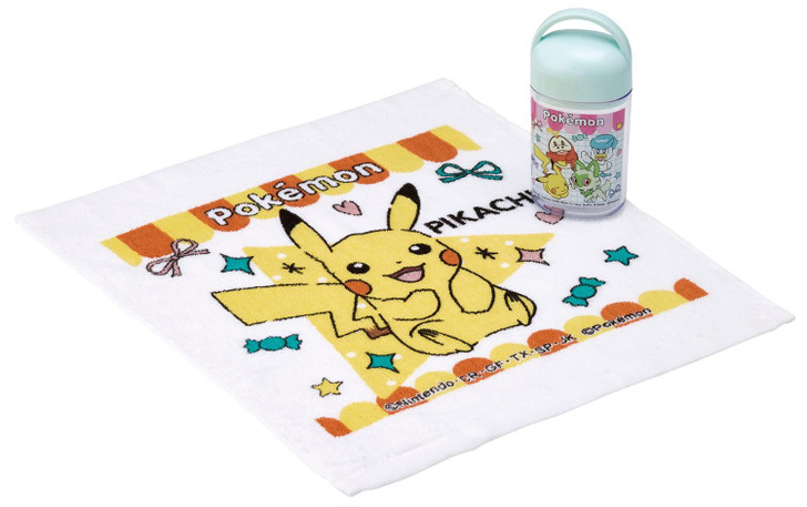 Skater Case With Wet Wipes Pokemon Popping