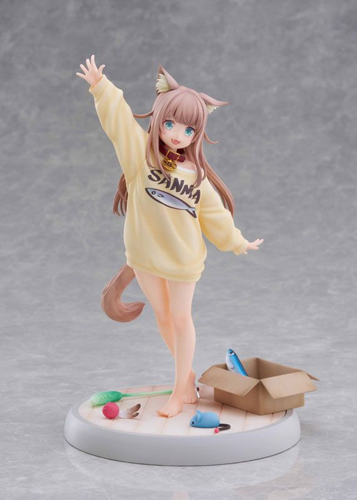 GOLDENHEAD+ Kinako ~Playing Ver.~ 1/6 Figure (Uchi no Neko ga