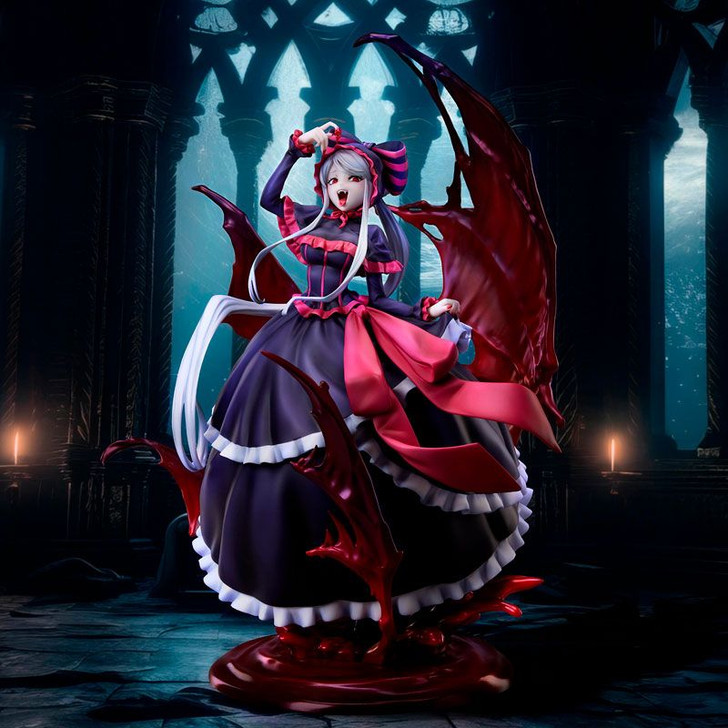 Shalltear Bloodfallen 10th Anniversary so-bin ver. Figure (Overlord)