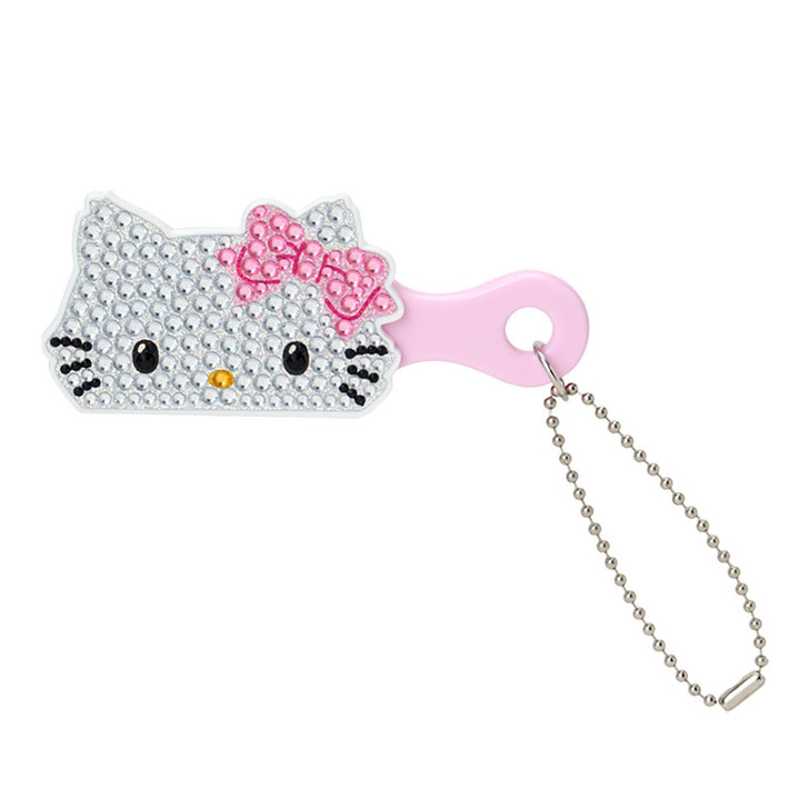 Sanrio Other Mini Brush Charm (Kira Deco Miniature) Charmmy Kitty Keychain Comb 413364