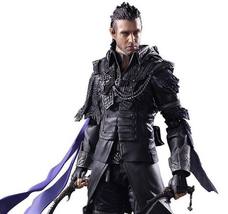 Square Enix 328098 Kingsglaive Final Fantasy XV Play Arts KAI "Nyx Ulric" Action Figure