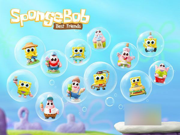 POP-MART Best Friends Series (12Pack BOX RANDOM)