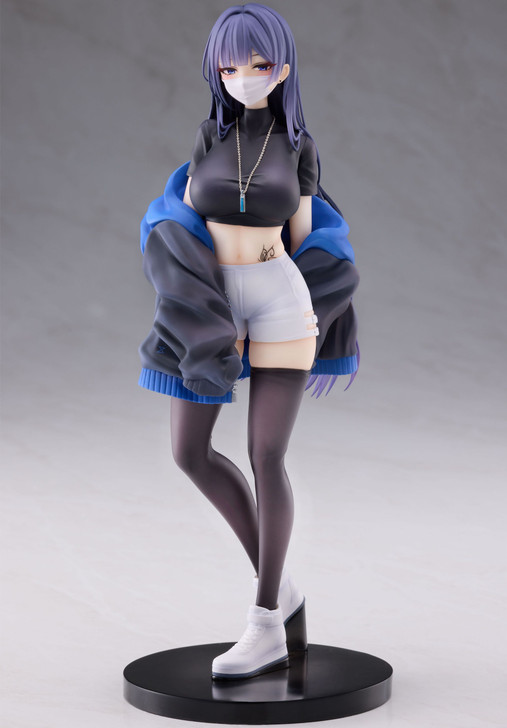 maxcute Mask Girl - Yuna illustration by Biya 1/7 Figure