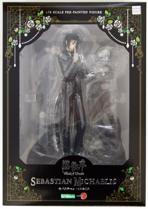 Kotobukiya PP584 ARTFX J Sebastian Michaelis 1/8 Scale Figure