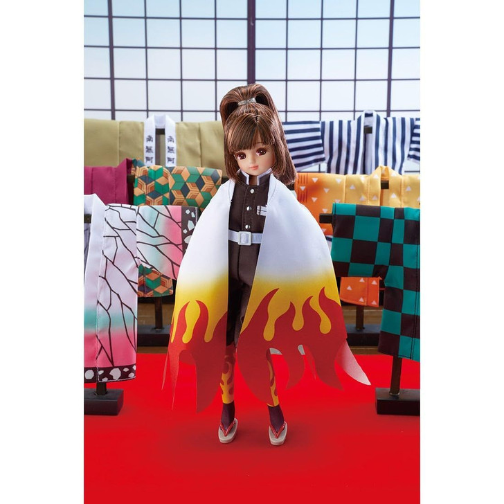 Takara Tomy Licca-chan Demon Slayer Licca-chan DX Haori Set