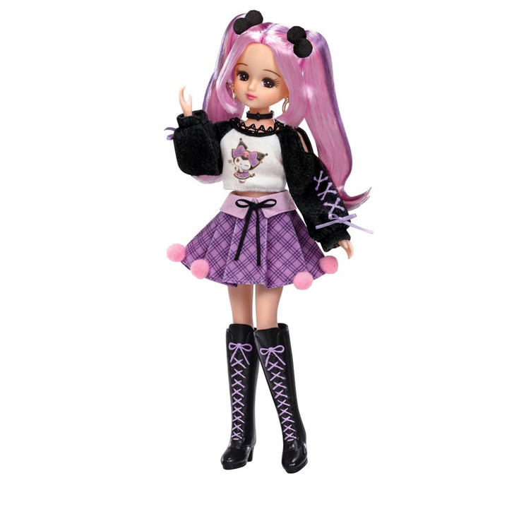 Licca-chan LD-11 Cool Kuromi Licca-chan