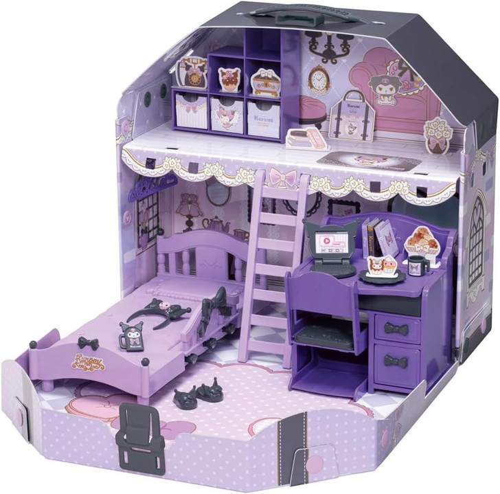 Licca-Chan Cool Kuromi Licca-Chan Room
