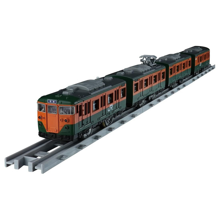 Plarail 113 Series Commuter Train JR East Shonan Color (Plarail