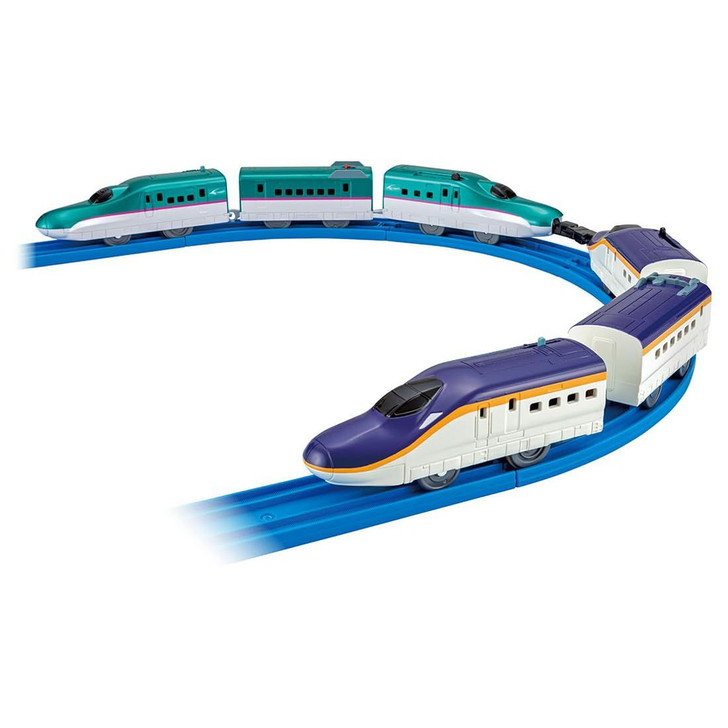 Abeille e 5点セット Plarail E8 Series Shinkansen And E5 Series Shinkansen Connection Set