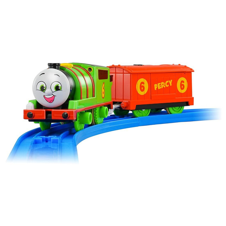 Takara Tomy Plarail Percy Go Go Thomas Singing and Talking