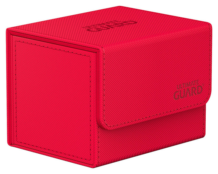 Ultimate Guard Sidewinder 100+ Xenoskin Monocolor Red