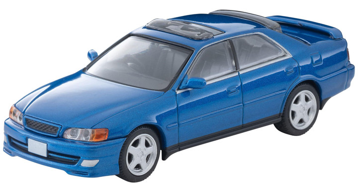 Takara Tomy Tomica Limited Vintage Neo LV-N224e Toyota Chaser 2.5 Tourer V (Blue) 1998 Model