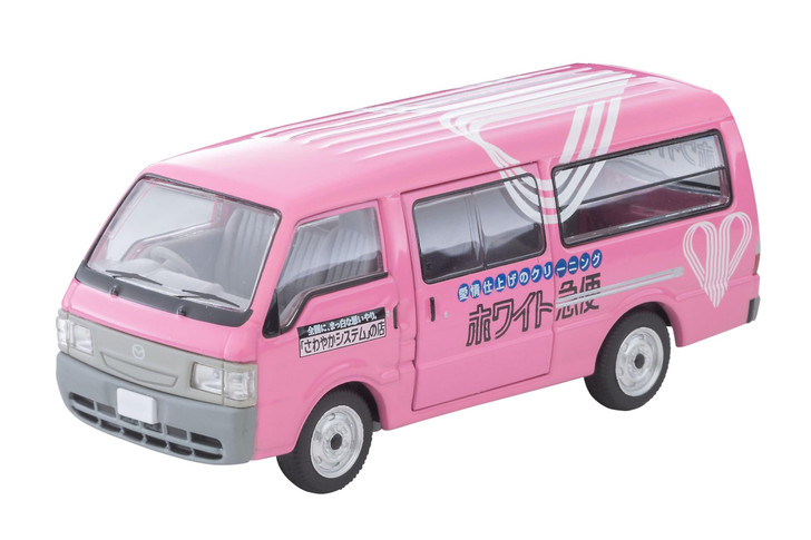 Takara Tomy Tomica Limited Vintage Neo LV-N310c Mazda Bongo Brawny Van (White Express)