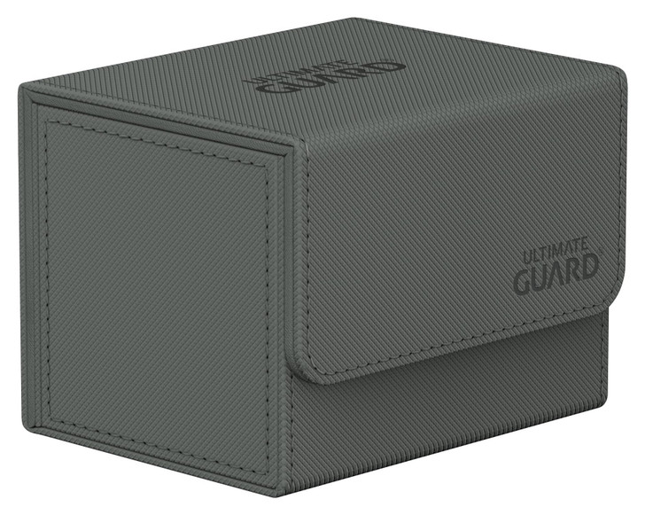 Ultimate Guard Sidewinder 100+ Xenoskin Monocolor Gray
