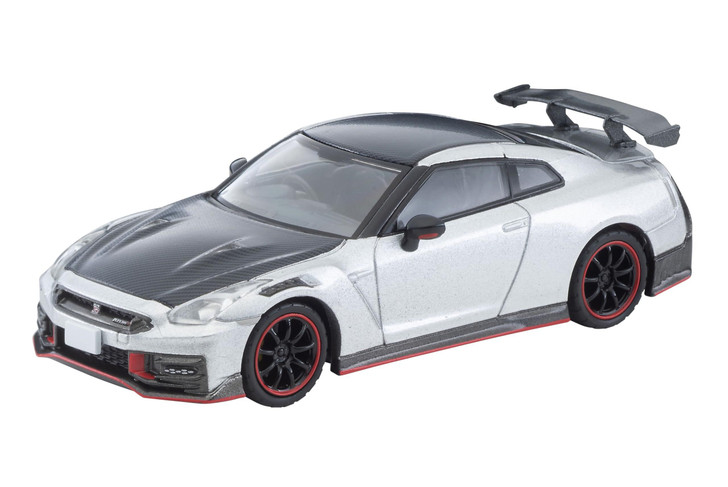 Takara Tomy Tomica Limited Vintage Neo LV-N317c Nissan GT-R Nismo Special Edition 2024 Model (Silver)
