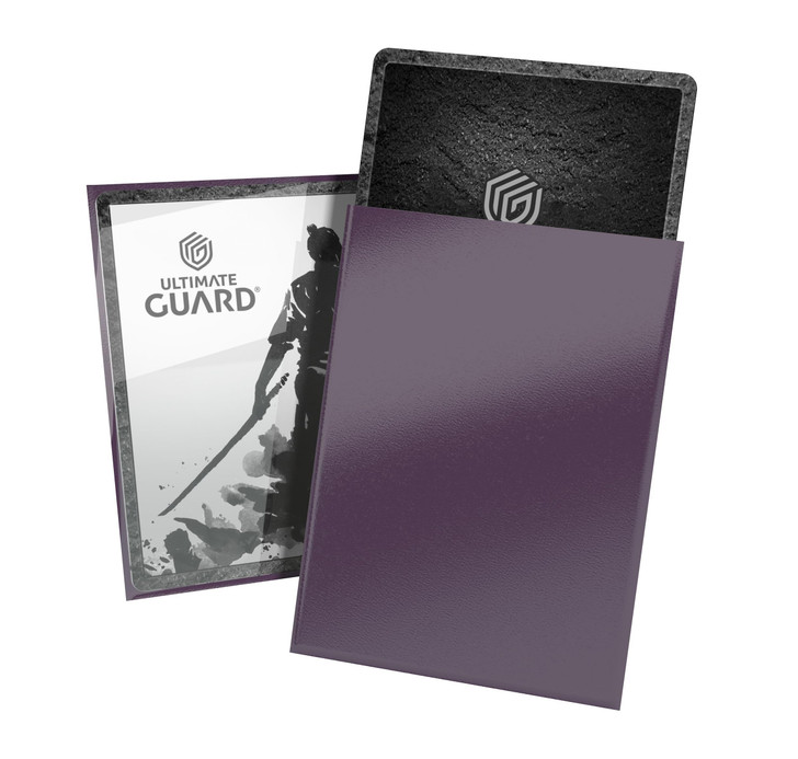 Ultimate Guard Katana Sleeves Standard Size 100 Card Sleeves Iris Bloom