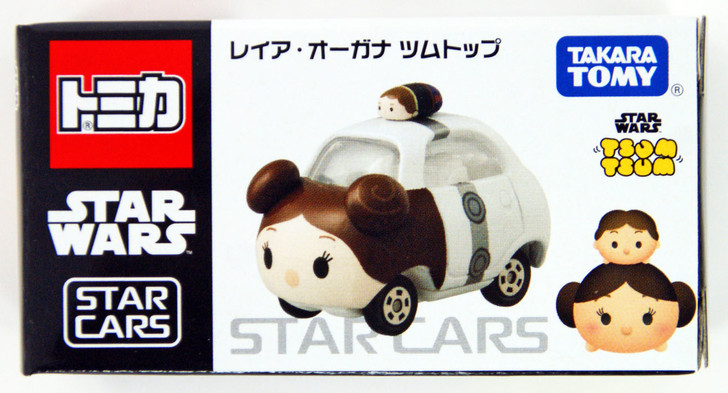 Takara Tomy Tomica Disney Star Wars Star Cars Tsum Tsum Leia Organa 872078 (4904810872078)