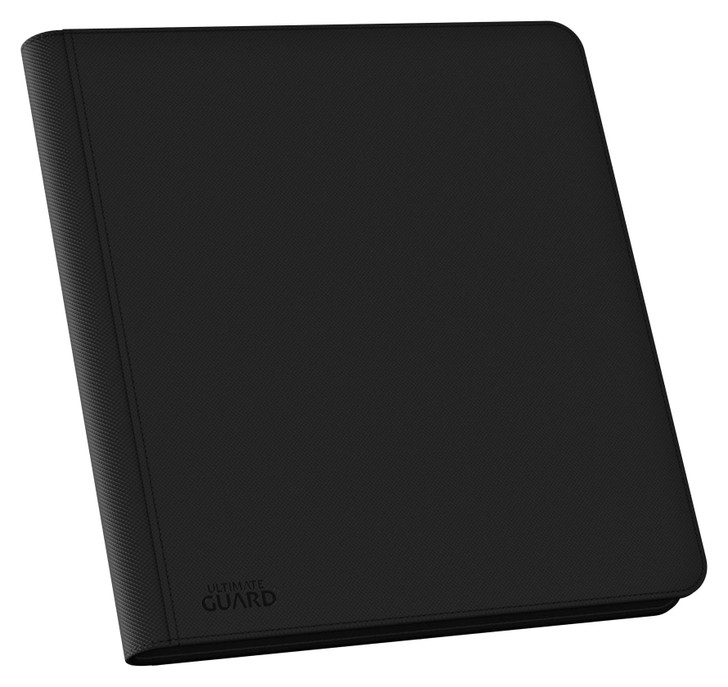 Ultimate Guard QuadRow 24-Pocket ZipFolio XenoSkin Black