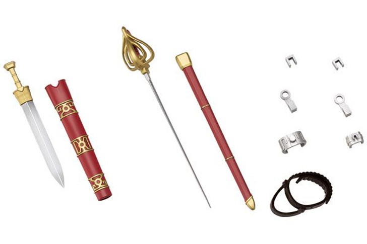 Kotobukiya Parts M.S.G Modeling Support Goods Virtua Style 02 Sword Set B Kotobukiya
