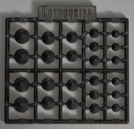 Kotobukiya Parts M.S.G Modeling Support Goods Pla Unit P128 Spike