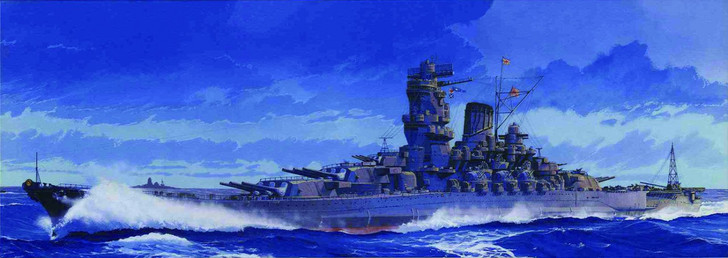 Fujimi TOKU-03 IJN Battleship Yamato The End 1/700 kit (4968728421353)