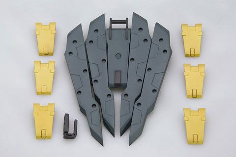 Kotobukiya Parts M.S.G Modeling Support Goods Weapon Unit 19 Freestyle Shield