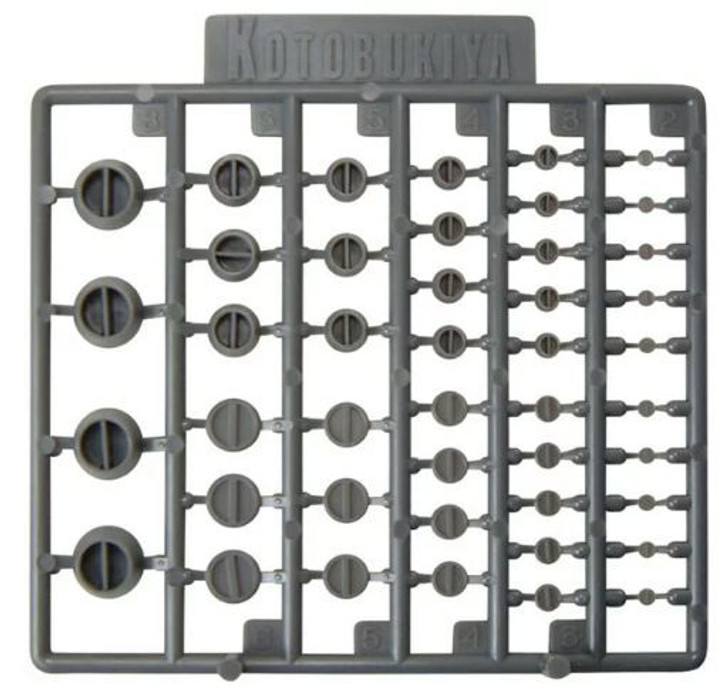 Kotobukiya Parts M.S.G Modeling Support Goods Pla Unit P111 Minus Mold II