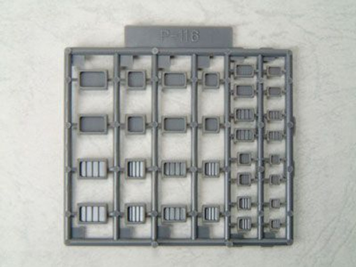 Kotobukiya Parts M.S.G Modeling Support Goods Pla Unit P116 Duct Nozzle II